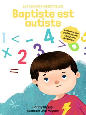 cover image of Baptiste est autiste